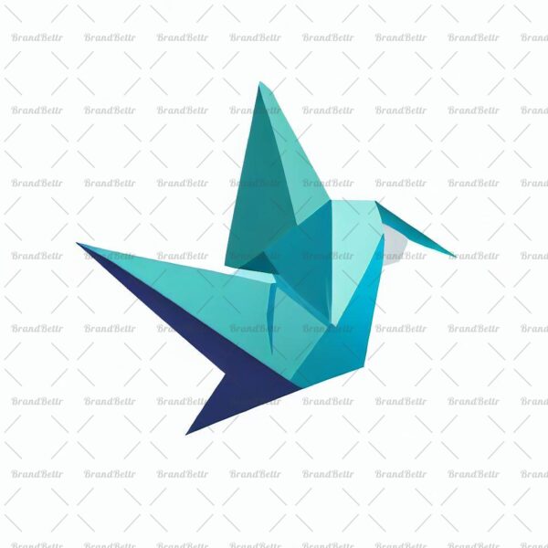 Origami Vogel